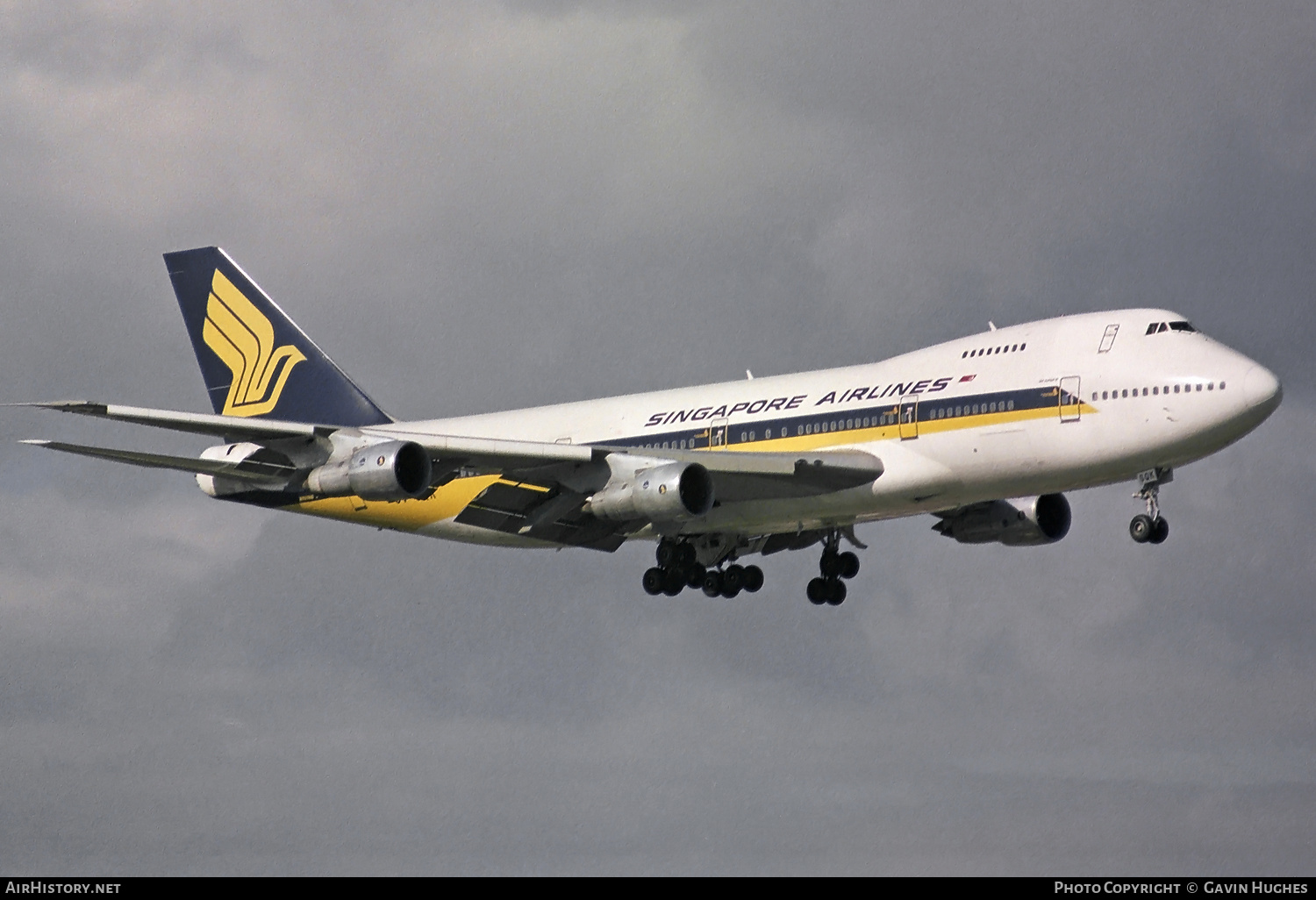 Aircraft Photo of 9V-SQK | Boeing 747-212B | Singapore Airlines | AirHistory.net #271621
