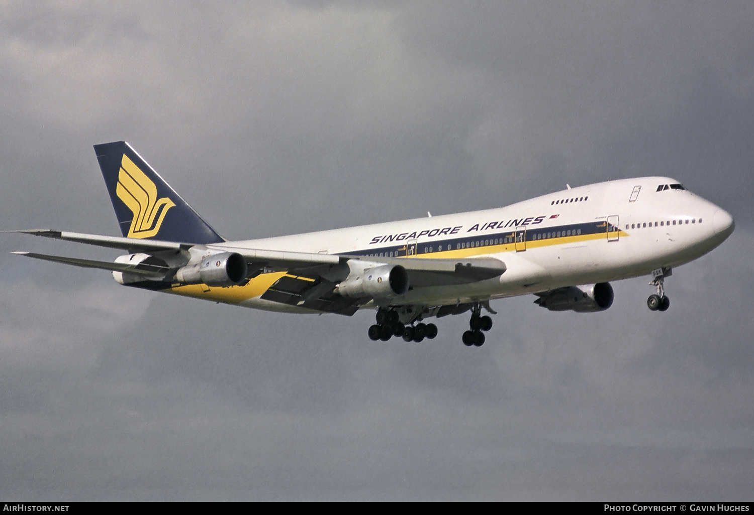  Aircraft  Photo of 9V SQK Boeing 747 212B Singapore  