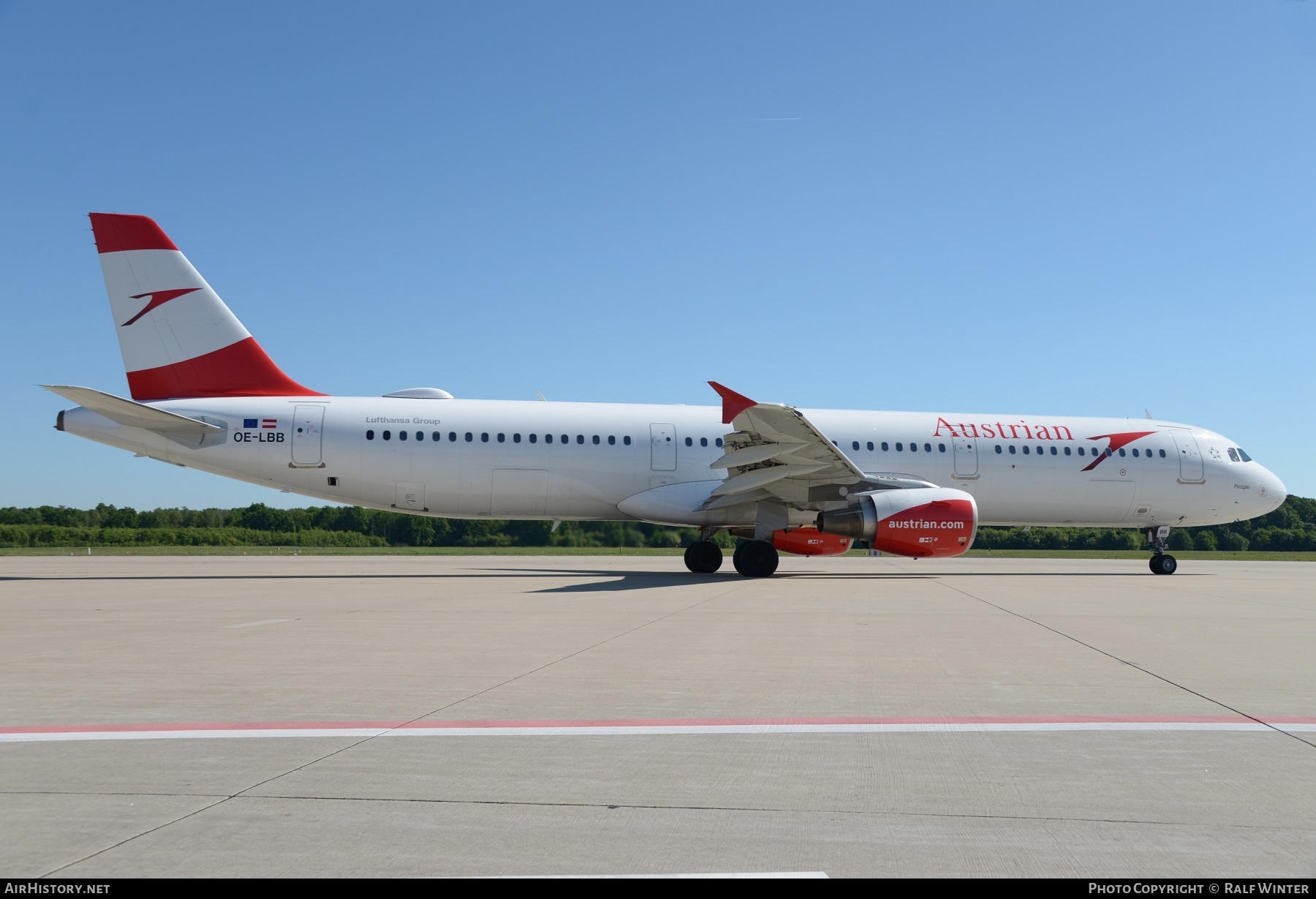 Aircraft Photo of OE-LBB | Airbus A321-111 | Austrian Airlines | AirHistory.net #271622