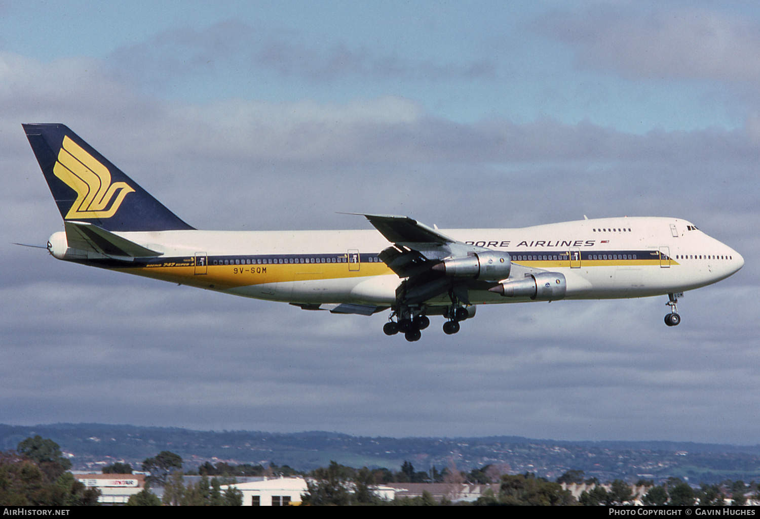 Aircraft Photo of 9V-SQM | Boeing 747-212B | Singapore Airlines | AirHistory.net #271623