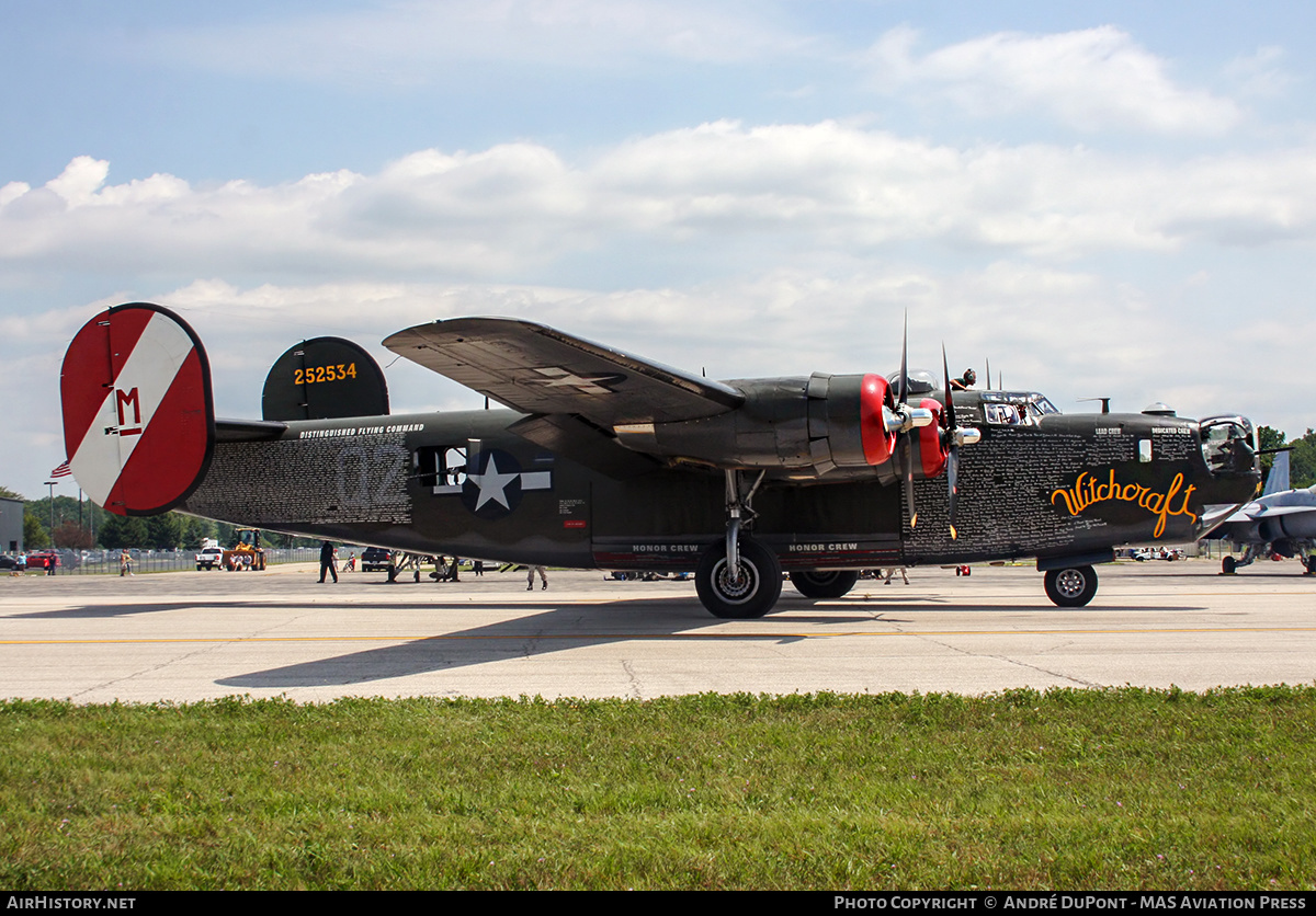 Aircraft Photo of N224J / NX224J / 252534 | Consolidated B-24J Liberator | USA - Air Force | AirHistory.net #271624