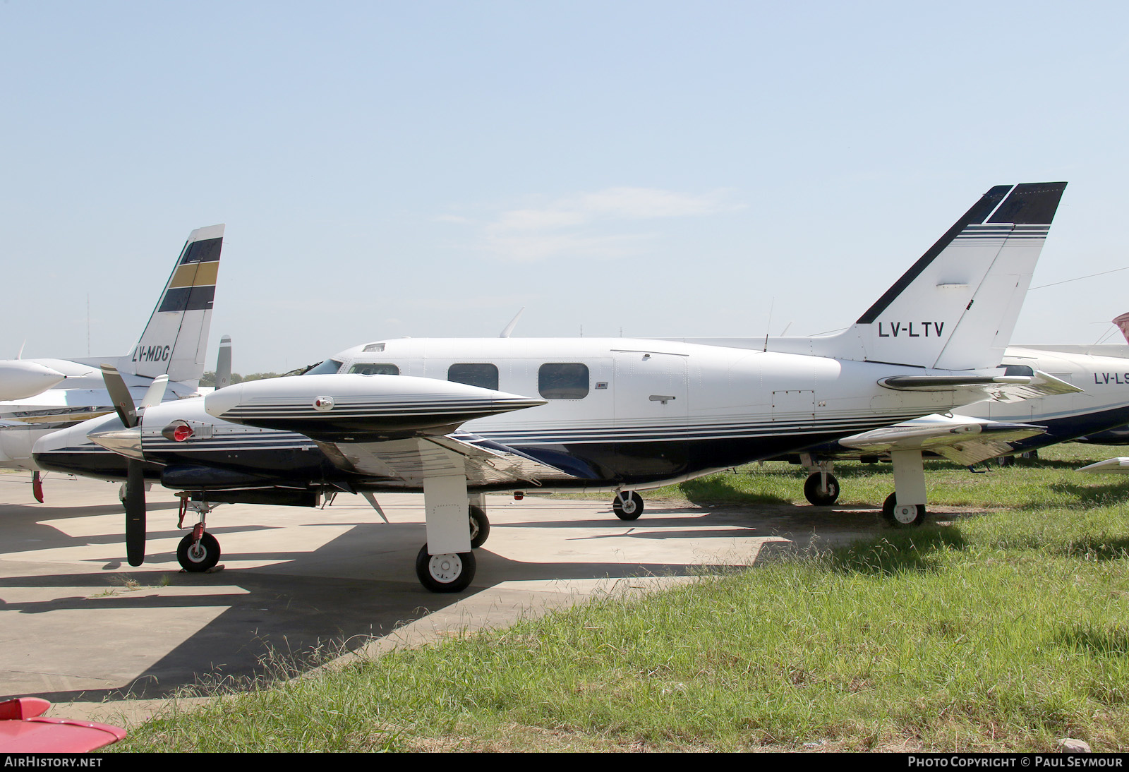 Aircraft Photo of LV-LTV | Piper PA-31T Cheyenne | AirHistory.net #271635