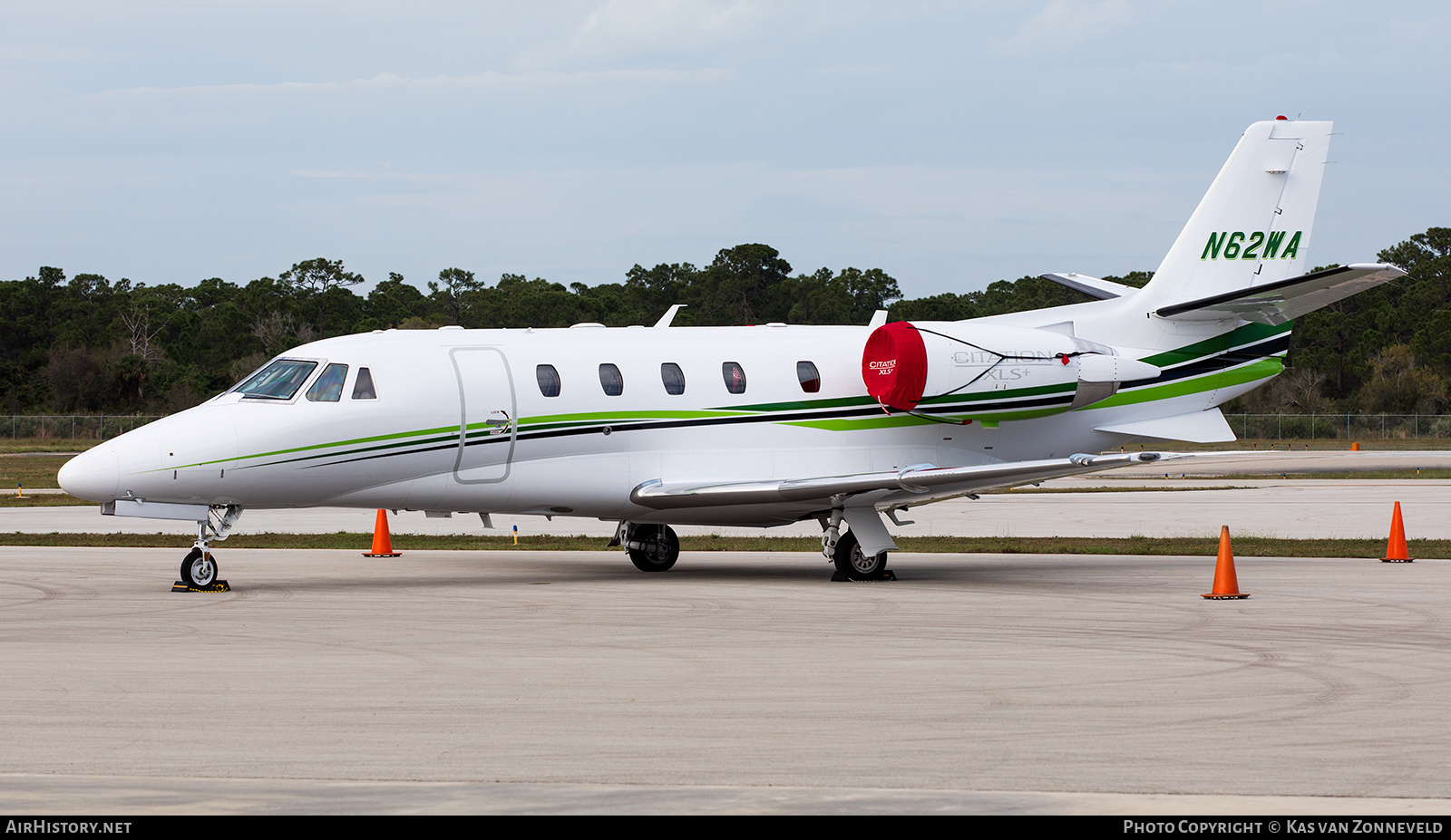 Aircraft Photo of N62WA | Cessna 560XL Citation XLS+ | AirHistory.net #271636