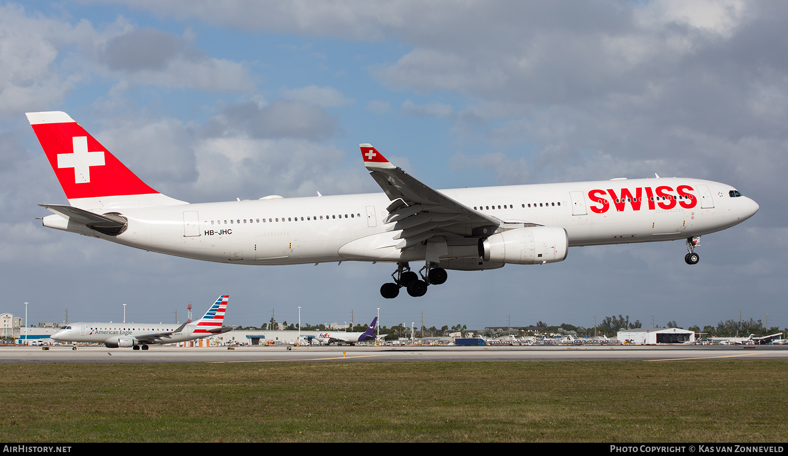 Aircraft Photo of HB-JHC | Airbus A330-343 | Swiss International Air Lines | AirHistory.net #271640