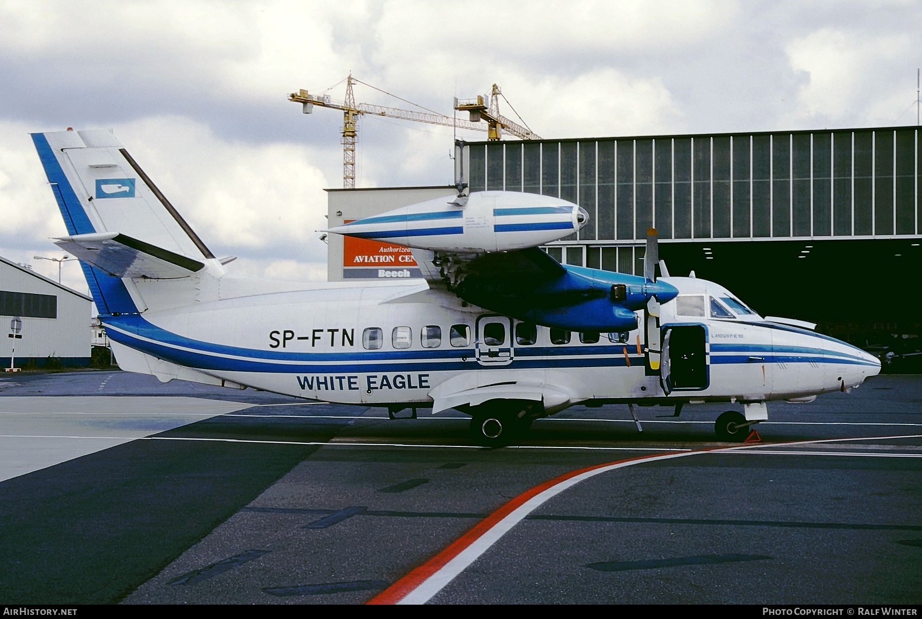 Aircraft Photo of SP-FTN | Let L-410MU Turbolet | White Eagle Aviation - WEA | AirHistory.net #271644