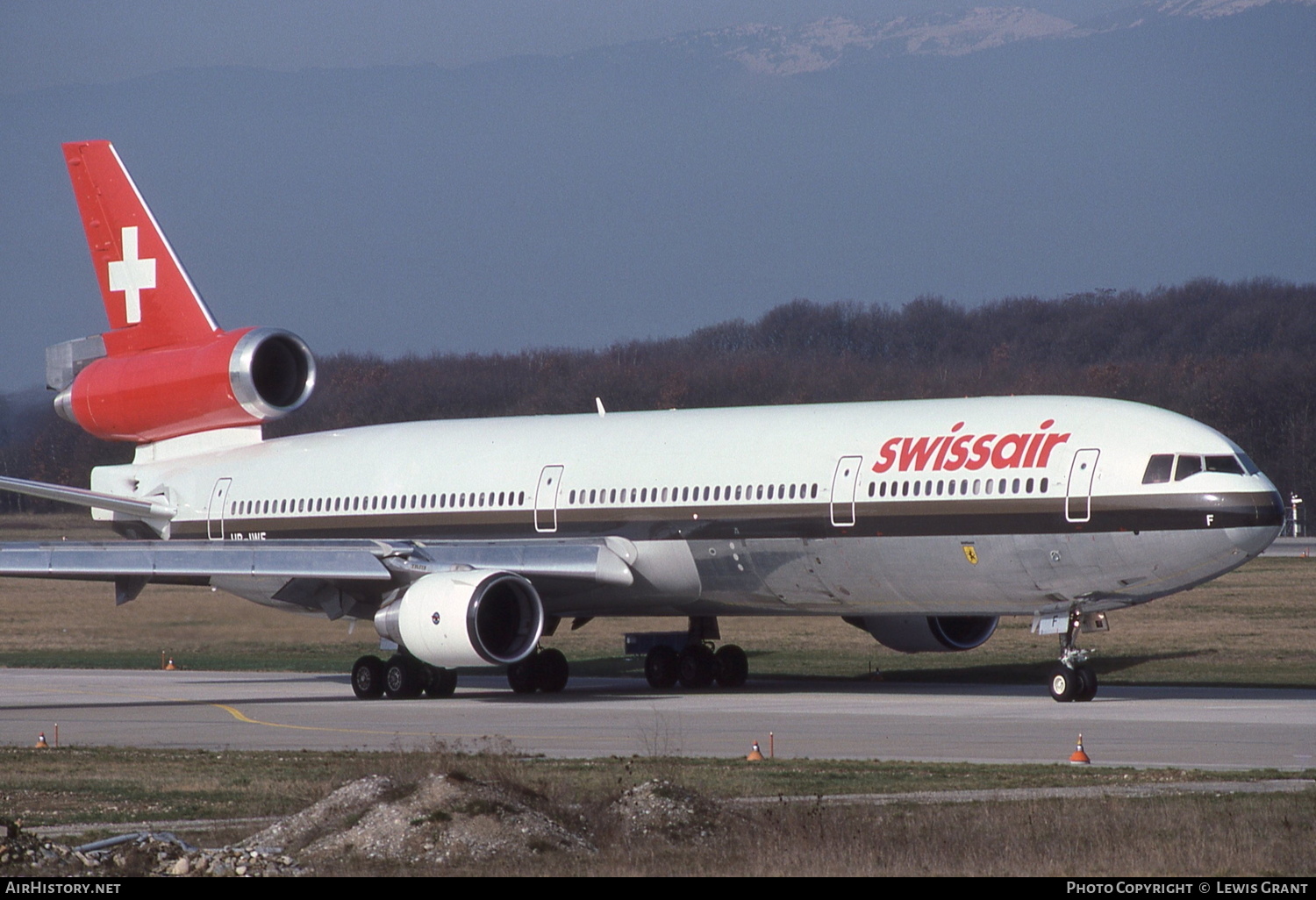 Aircraft Photo of HB-IWF | McDonnell Douglas MD-11 | Swissair | AirHistory.net #271650