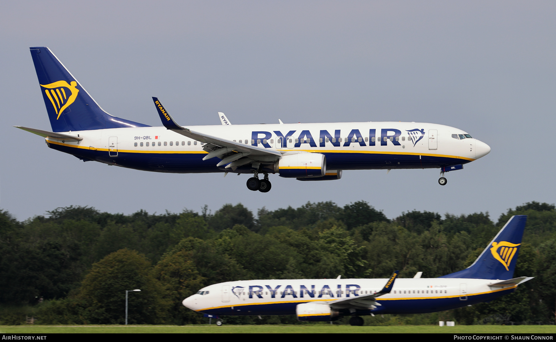 Aircraft Photo of 9H-QBL | Boeing 737-8AS | Ryanair | AirHistory.net #271653