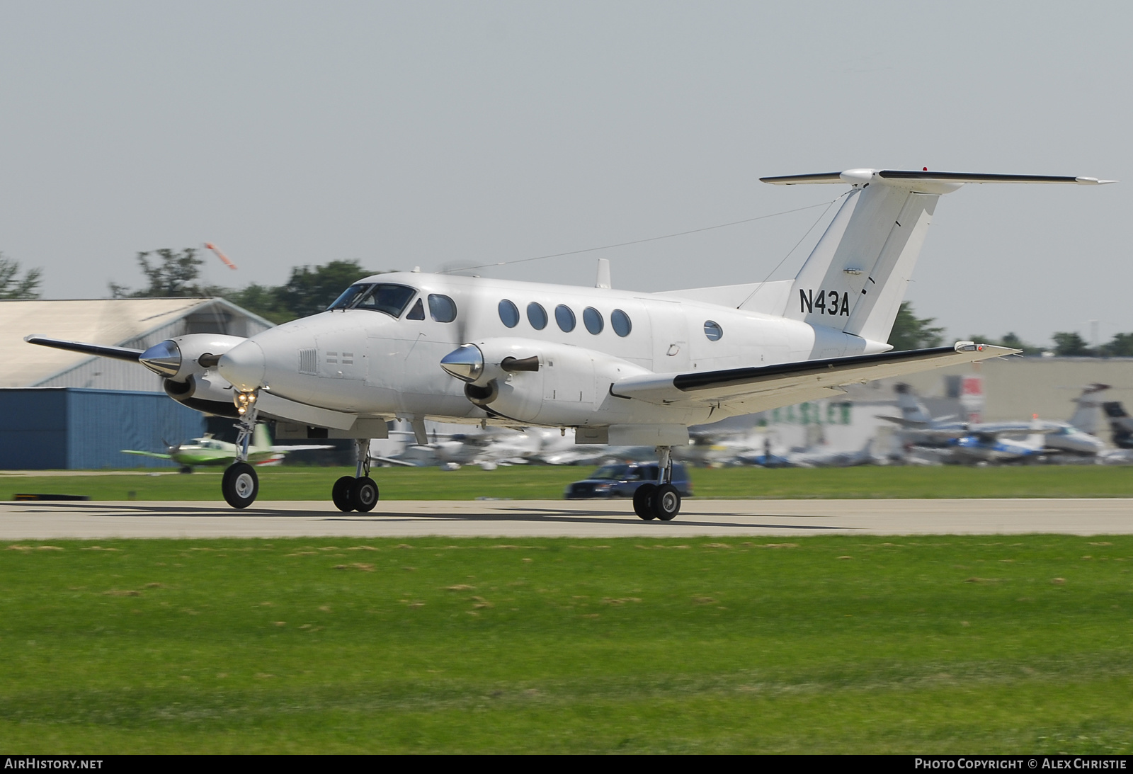 Aircraft Photo of N43A | Beech C-12C Huron | AirHistory.net #271654