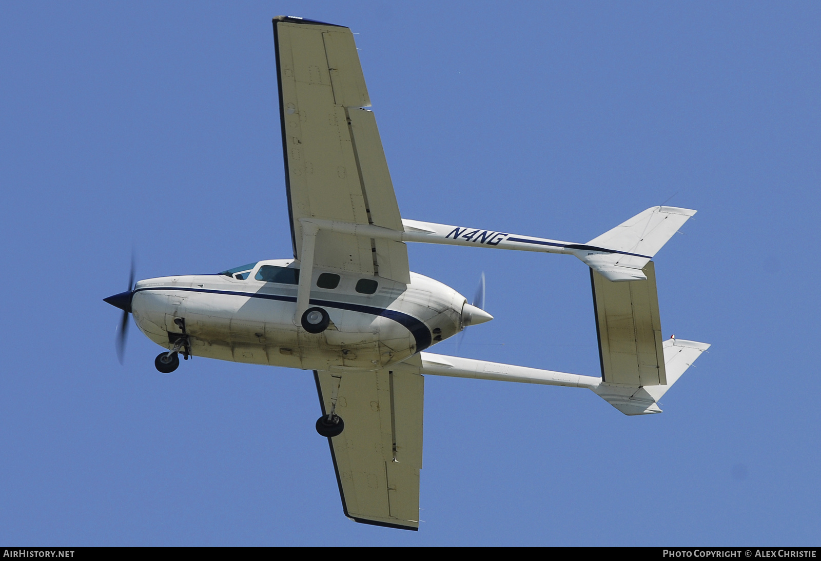 Aircraft Photo of N4NG | Cessna 337G Skymaster | AirHistory.net #271655