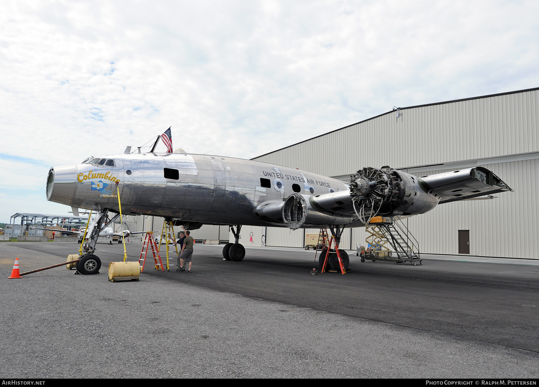 Aircraft Photo of N8610 | Lockheed C-121A Constellation | USA - Air Force | AirHistory.net #271656