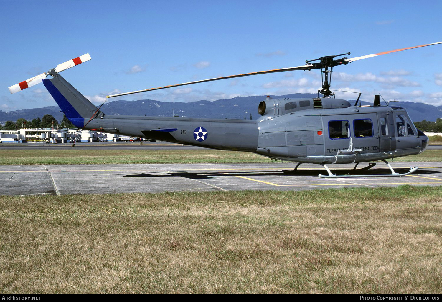 Aircraft Photo of 110 | Bell UH-1H Iroquois | Guatemala - Air Force | AirHistory.net #271658