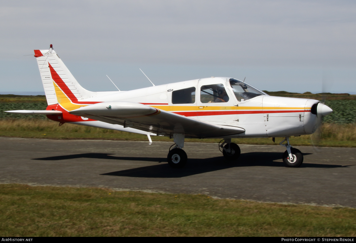 Aircraft Photo of G-RVRA | Piper PA-28-140 Cherokee | AirHistory.net #271659