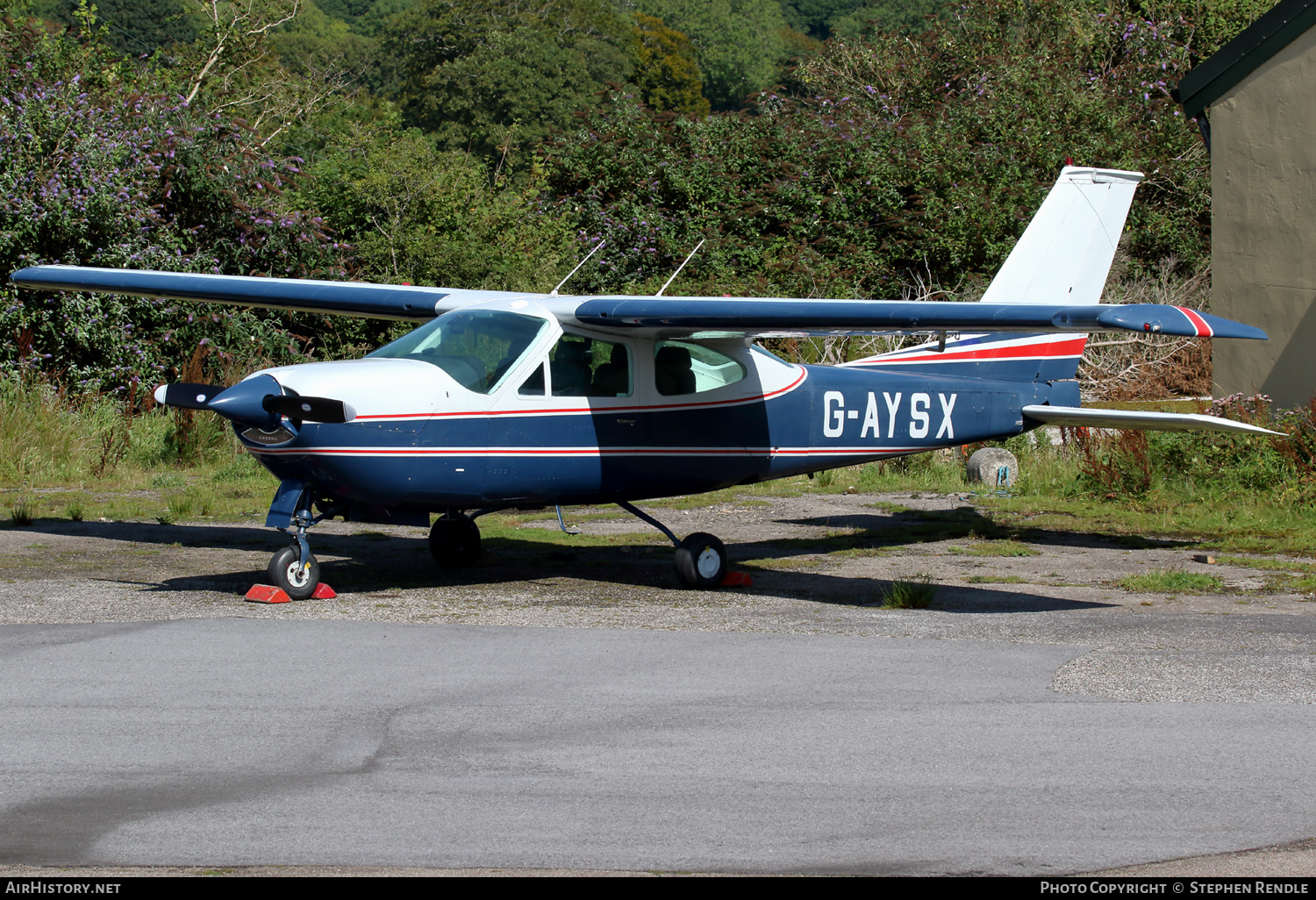 Aircraft Photo of G-AYSX | Reims F177RG Cardinal RG | AirHistory.net #271660