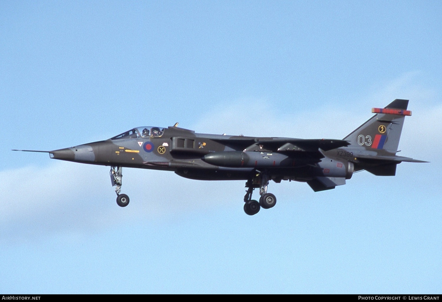 Aircraft Photo of XZ399 | Sepecat Jaguar GR1 | UK - Air Force | AirHistory.net #271661
