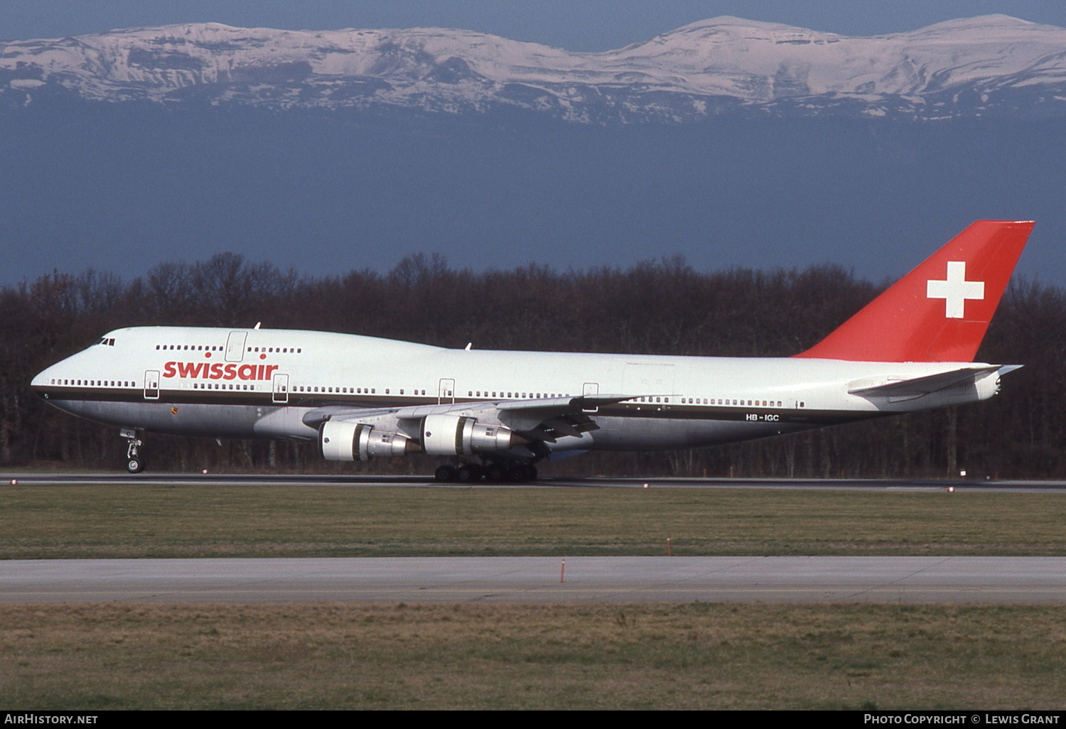 Aircraft Photo of HB-IGC | Boeing 747-357M | Swissair | AirHistory.net #271662