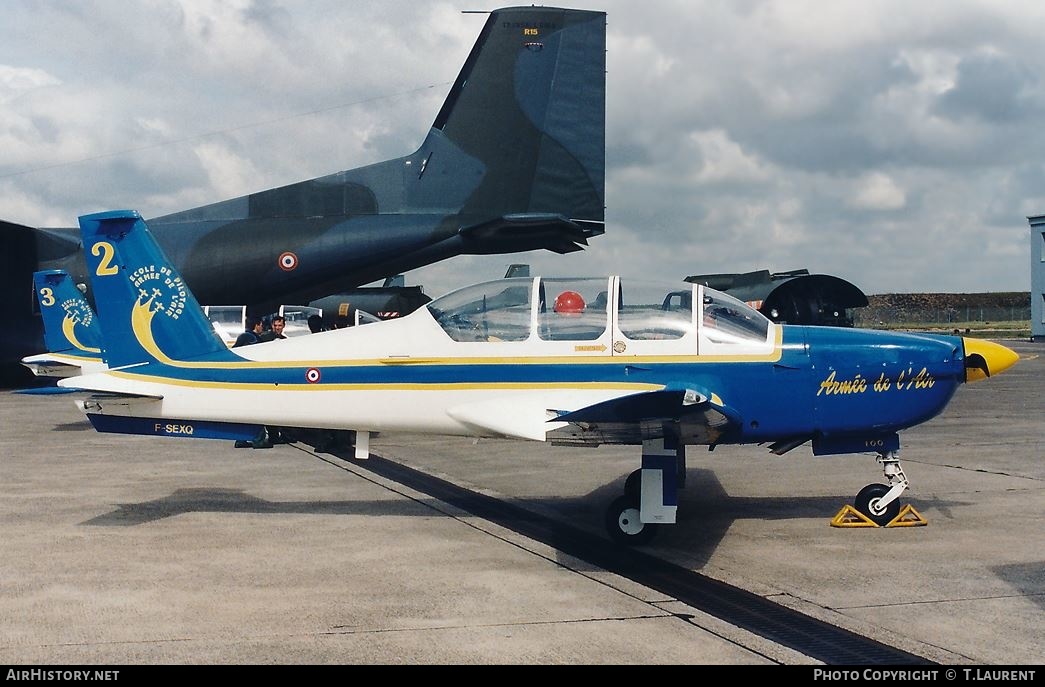 Aircraft Photo of 100 | Socata TB-30A Epsilon | France - Air Force | AirHistory.net #271663