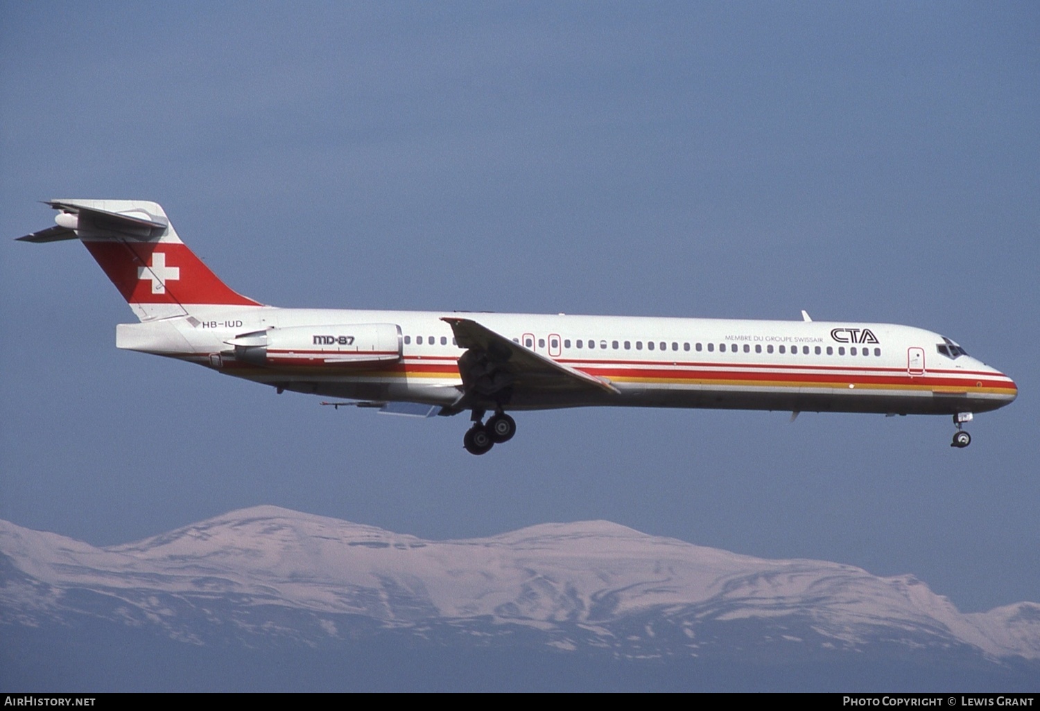 Aircraft Photo of HB-IUD | McDonnell Douglas MD-87 (DC-9-87) | CTA - Compagnie de Transport Aérien | AirHistory.net #271666