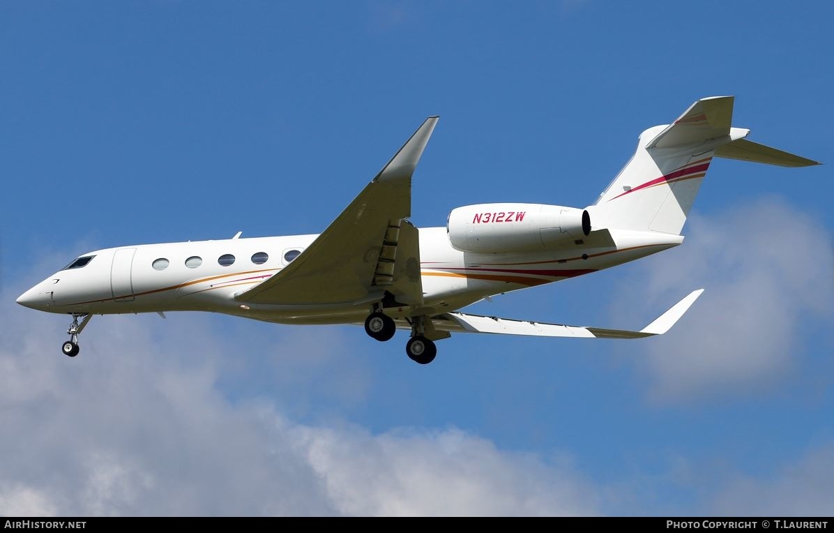 Aircraft Photo of N312ZW | Gulfstream Aerospace G650ER (G-VI) | AirHistory.net #271668