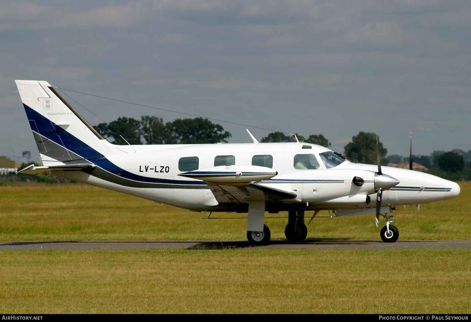 Aircraft Photo of LV-LZO | Piper PA-31T Cheyenne | Chapultepec | AirHistory.net #271670