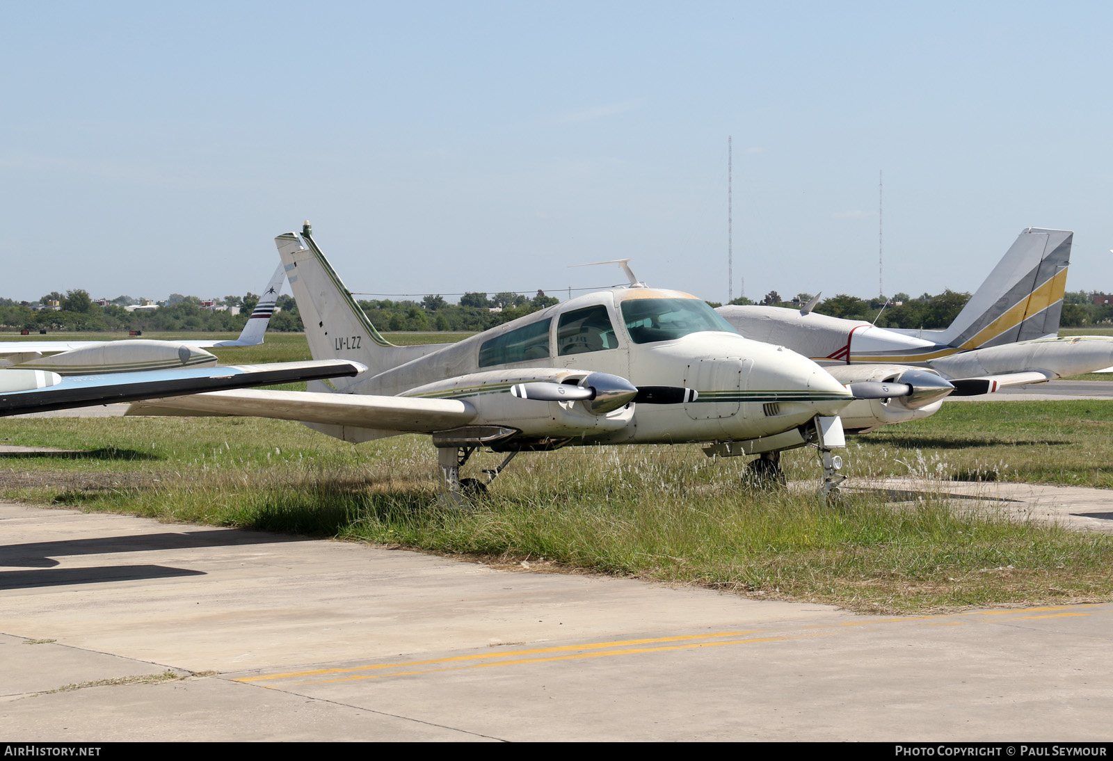 Aircraft Photo of LV-LZZ | Cessna 310P | AirHistory.net #271671