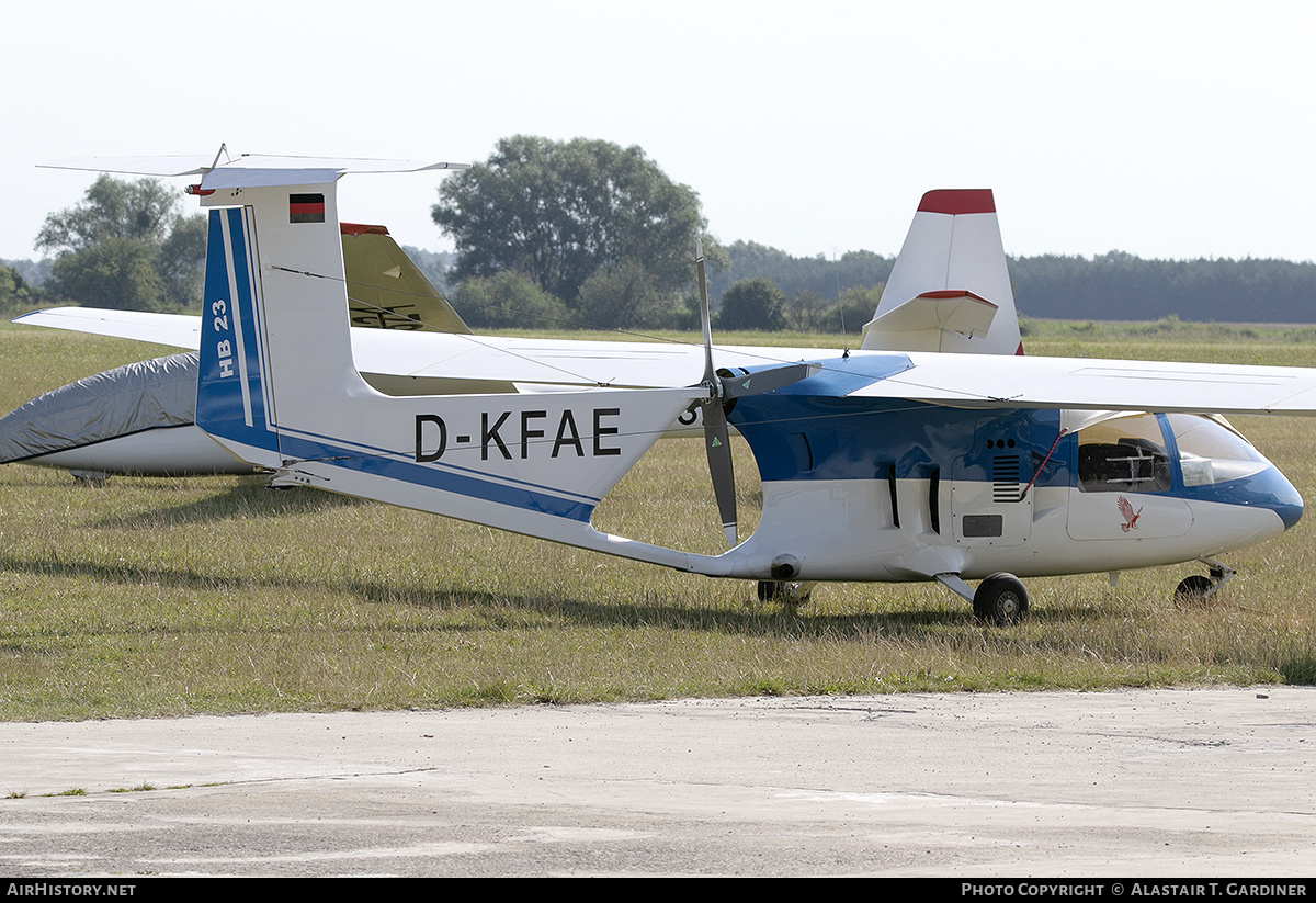 Aircraft Photo of D-KFAE | Brditschka HB23/2400 Hobbyliner | AirHistory.net #271672