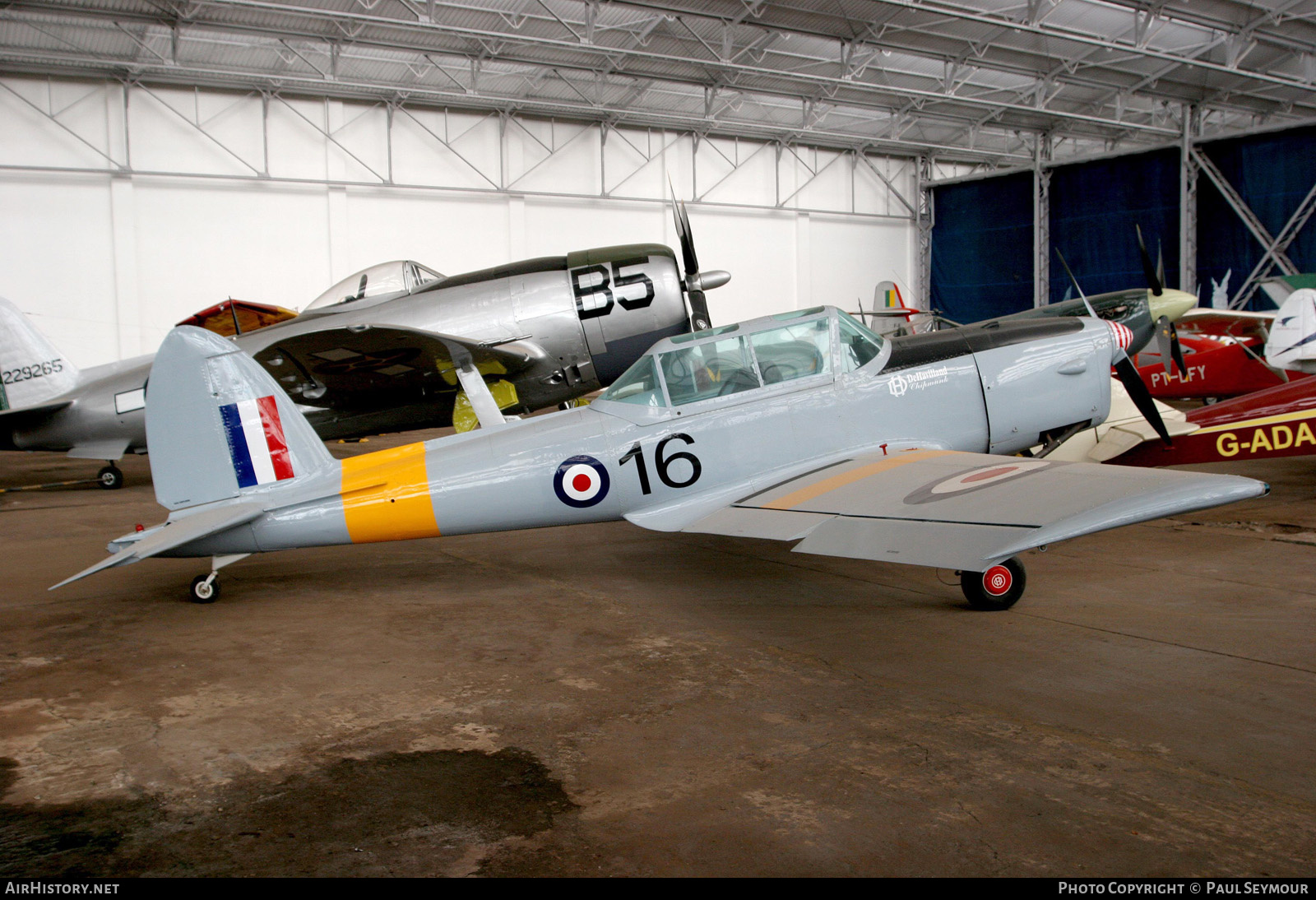 Aircraft Photo of LV-MAI | De Havilland Canada DHC-1 Chipmunk Mk22 | UK - Air Force | AirHistory.net #271673