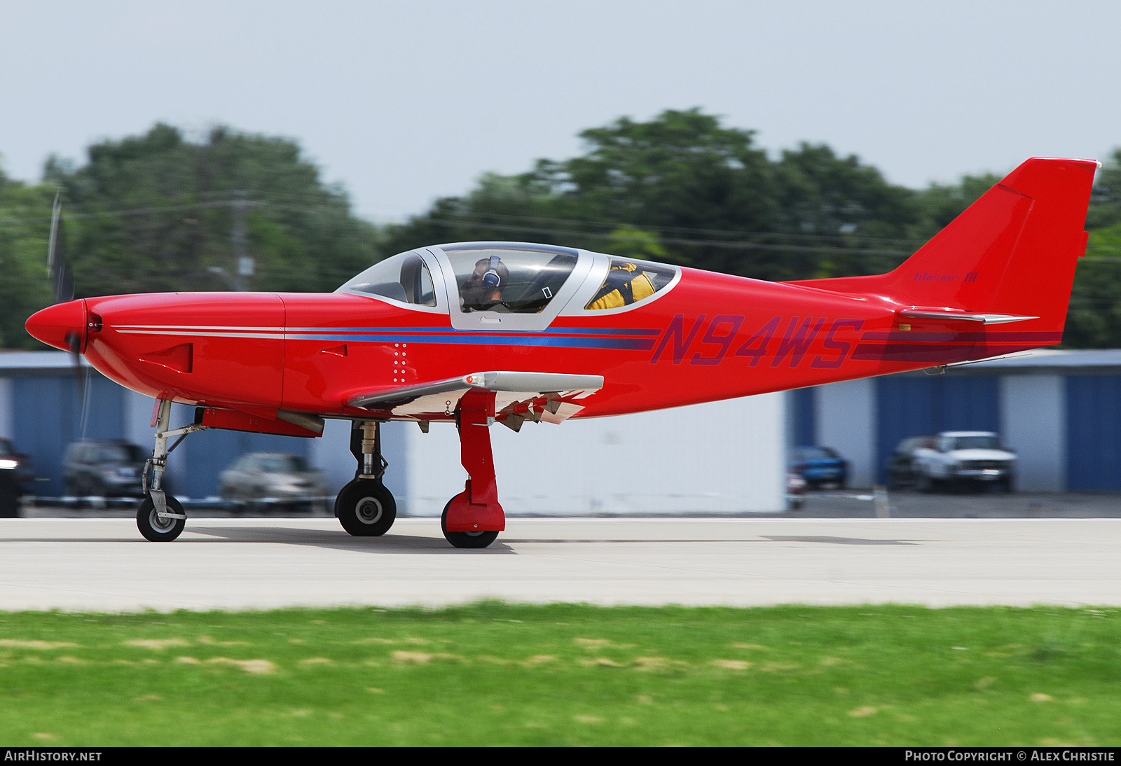 Aircraft Photo of N94WS | Stoddard-Hamilton Glasair III | AirHistory.net #271674