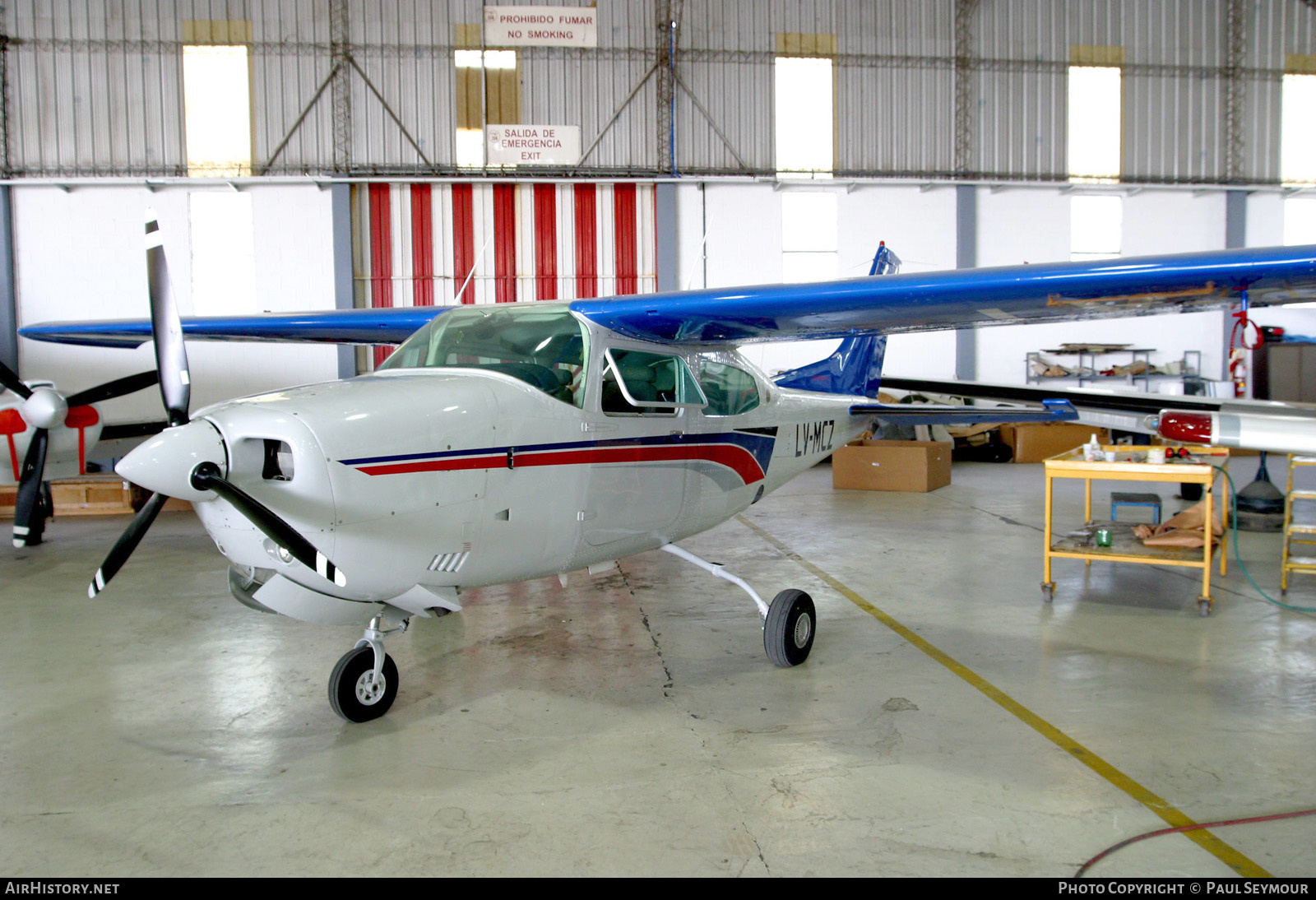 Aircraft Photo of LV-MCZ | Cessna 210M Centurion II | AirHistory.net #271675