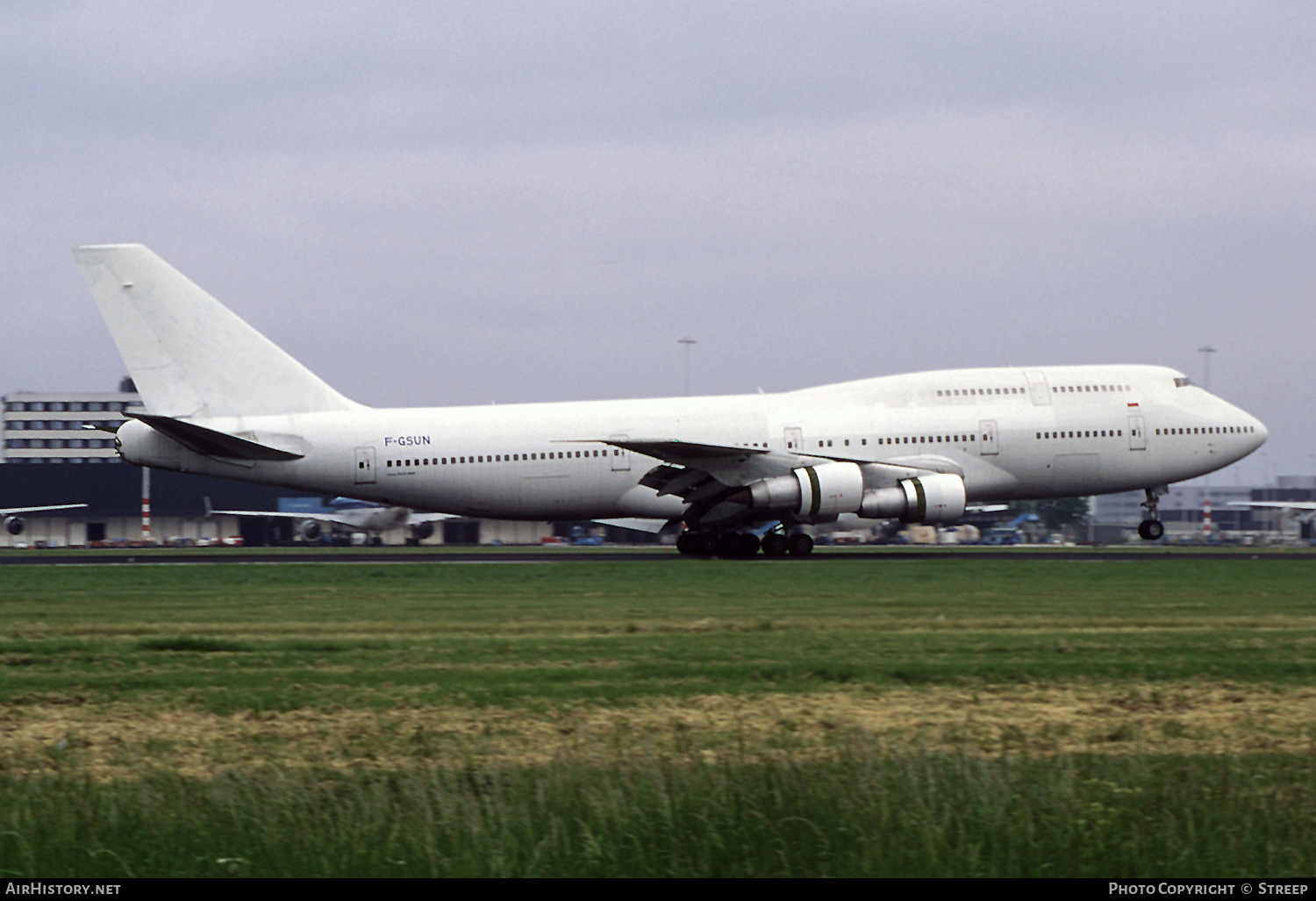 Aircraft Photo of F-GSUN | Boeing 747-312 | Corsair | AirHistory.net #271676