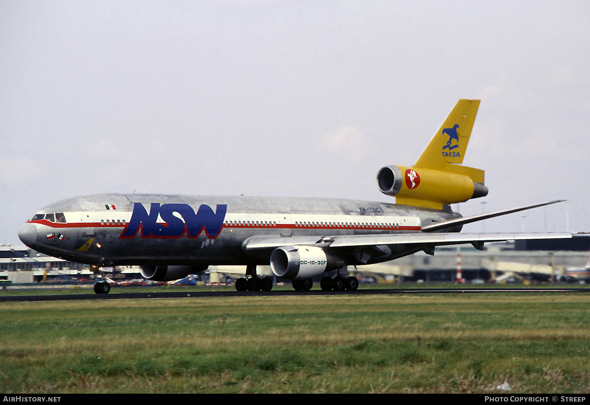 Aircraft Photo of XA-TDC | McDonnell Douglas DC-10-30(F) | NSW New Southways | AirHistory.net #271677