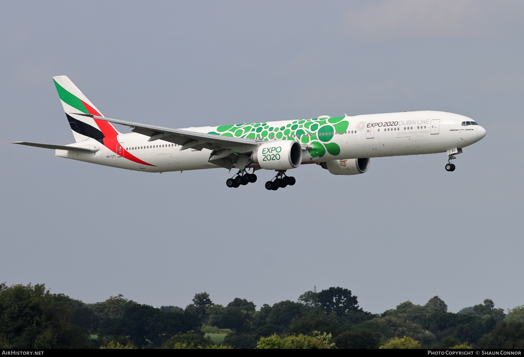 Aircraft Photo of A6-EPI | Boeing 777-31H/ER | Emirates | AirHistory.net #271678