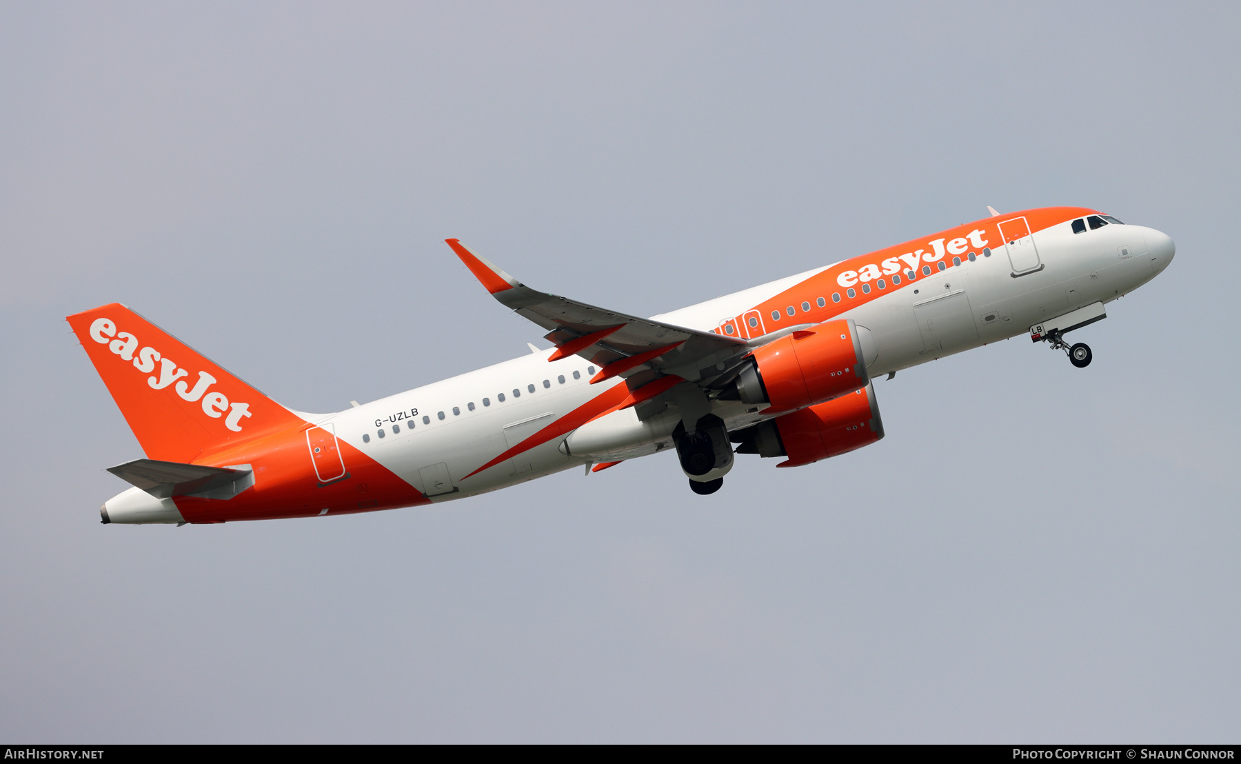Aircraft Photo of G-UZLB | Airbus A320-251N | EasyJet | AirHistory.net #271681