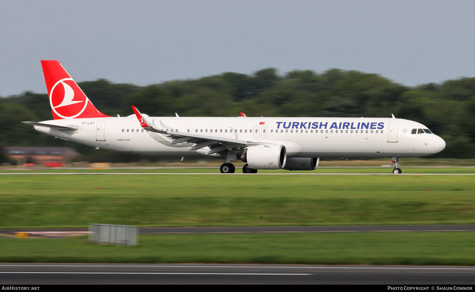 Aircraft Photo of TC-LST | Airbus A321-271NX | Turkish Airlines | AirHistory.net #271682