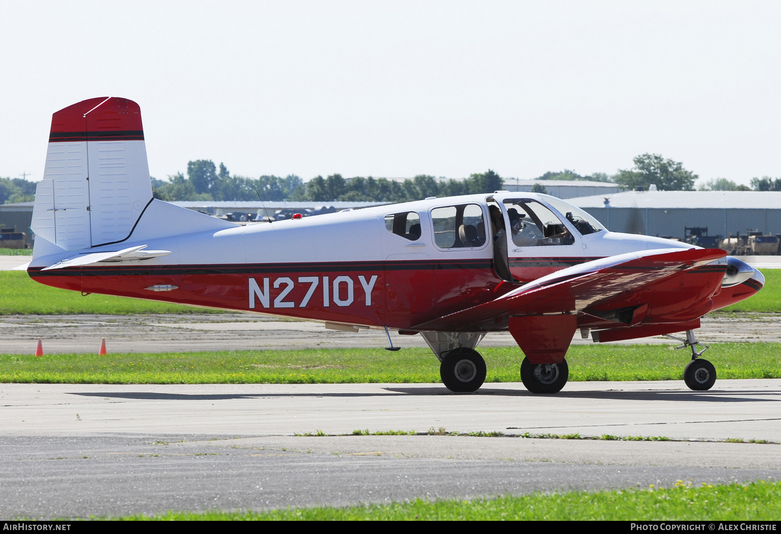 Aircraft Photo of N2710Y | Beech 95 Travel Air | AirHistory.net #271686
