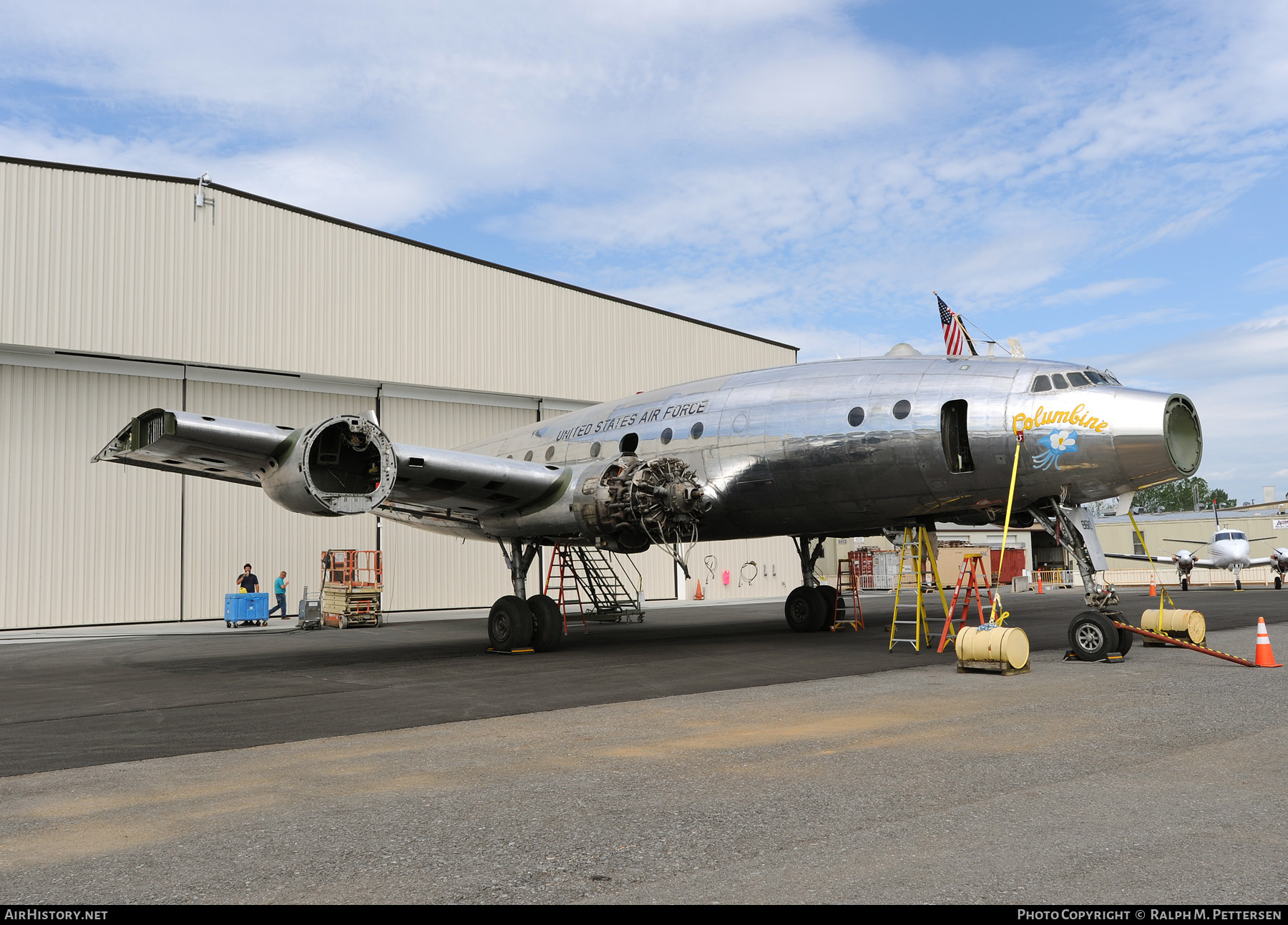 Aircraft Photo of N8610 | Lockheed C-121A Constellation | USA - Air Force | AirHistory.net #271688