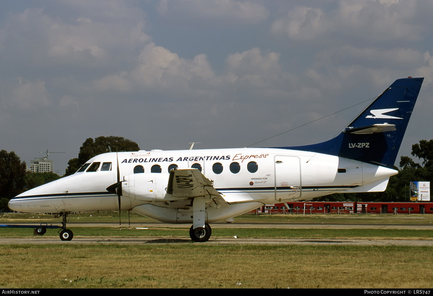 Aircraft Photo of LV-ZPZ | British Aerospace BAe-3212 Jetstream Super 31 | Aerolíneas Argentinas Express | AirHistory.net #271689