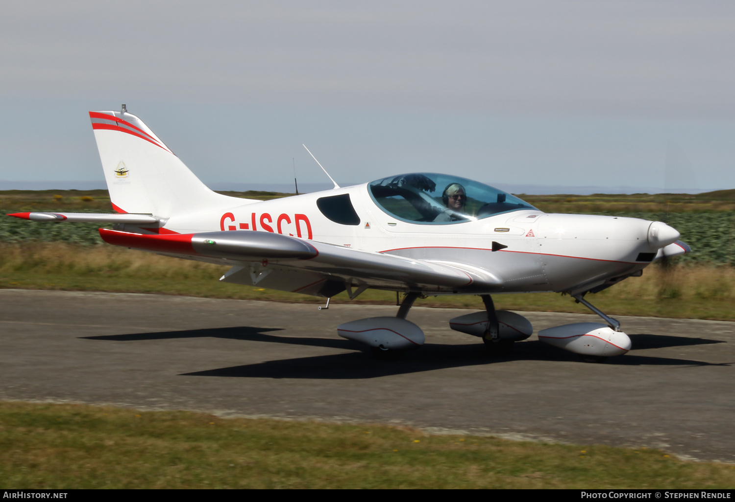 Aircraft Photo of G-ISCD | Czech Sport SportCruiser (PiperSport) | AirHistory.net #271691