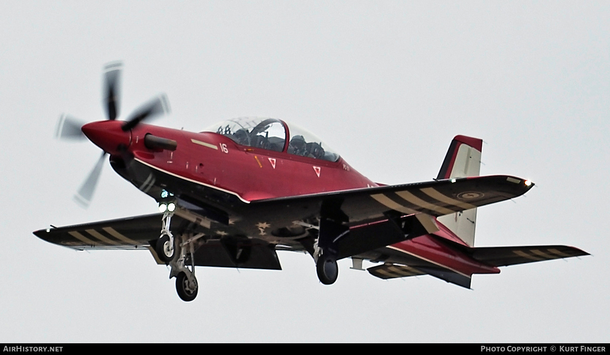 Aircraft Photo of A54-016 | Pilatus PC-21 | Australia - Air Force | AirHistory.net #271693