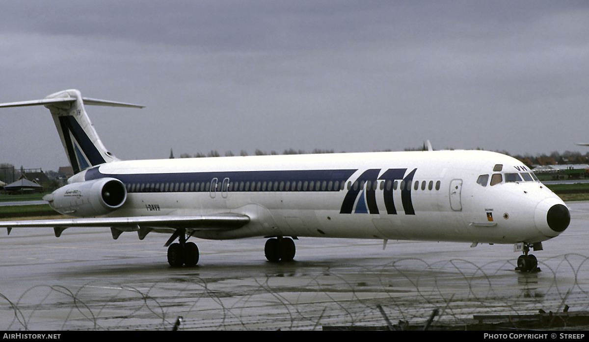 Aircraft Photo of I-DAVH | McDonnell Douglas MD-82 (DC-9-82) | ATI - Aero Trasporti Italiani | AirHistory.net #271695