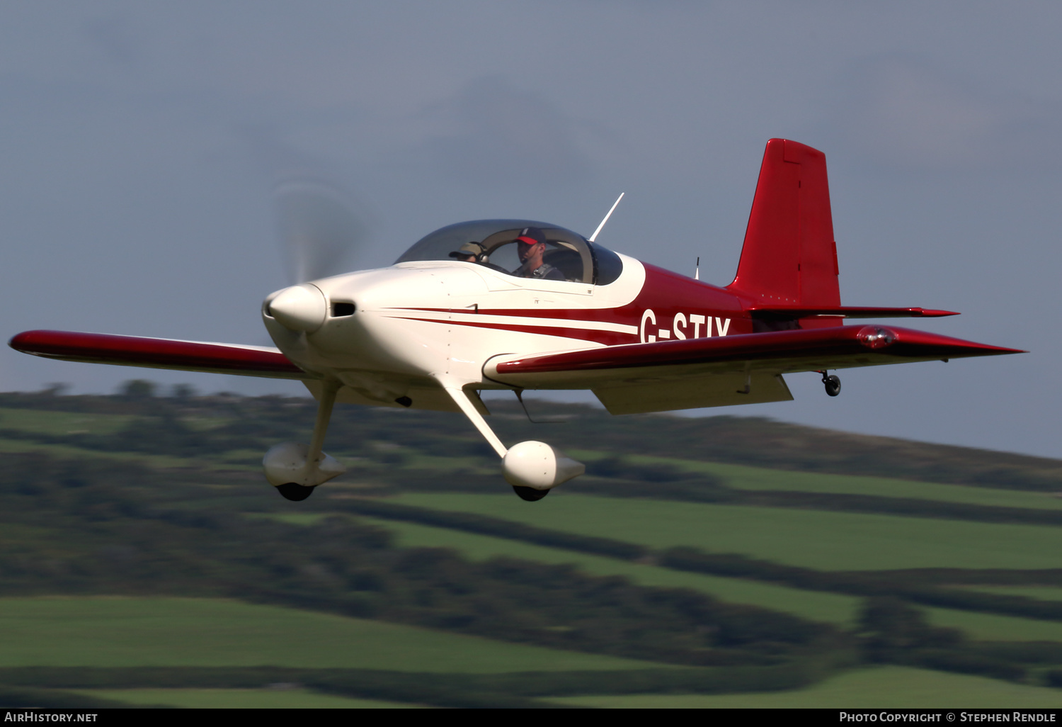 Aircraft Photo of G-STIX | Van's RV-7 | AirHistory.net #271699