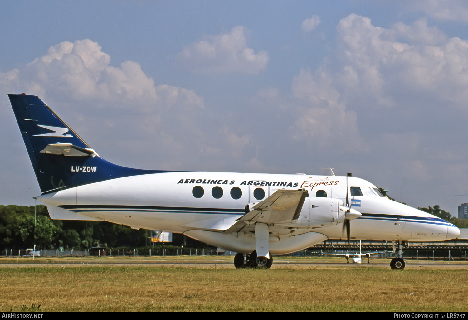 Aircraft Photo of LV-ZOW | British Aerospace BAe-3201 Jetstream Super 31 | Aerolíneas Argentinas Express | AirHistory.net #271700