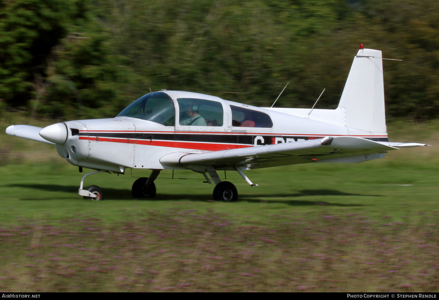 Aircraft Photo of G-BBDM | Grumman American AA-5 Traveler | AirHistory.net #271703