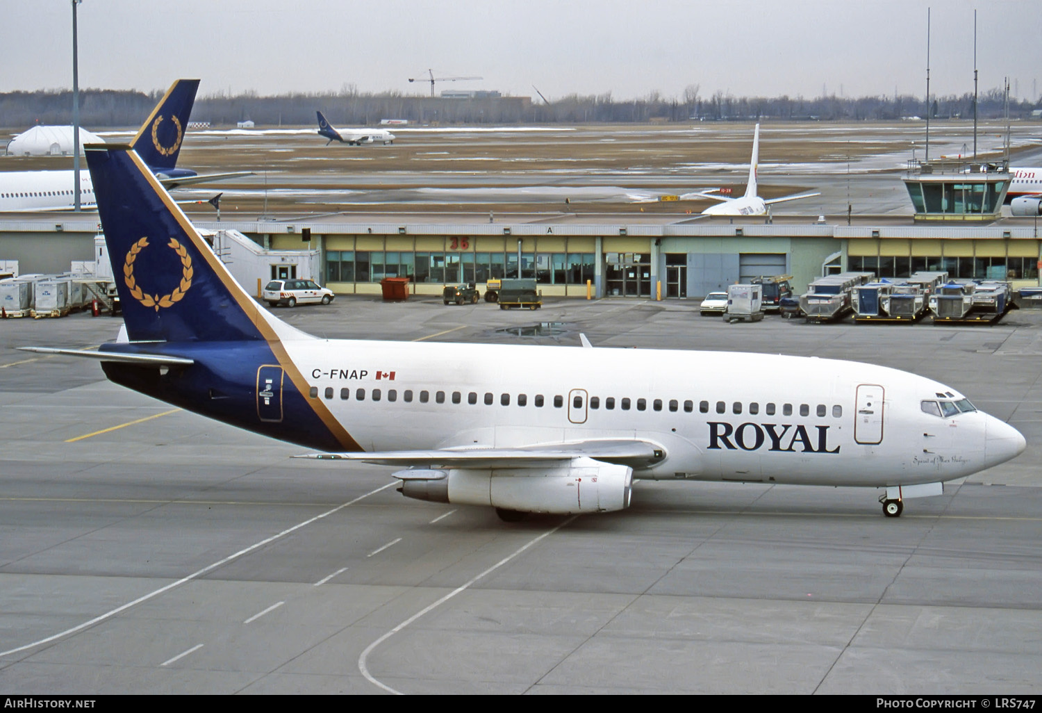 Aircraft Photo of C-FNAP | Boeing 737-242C | Royal Airlines | AirHistory.net #271711