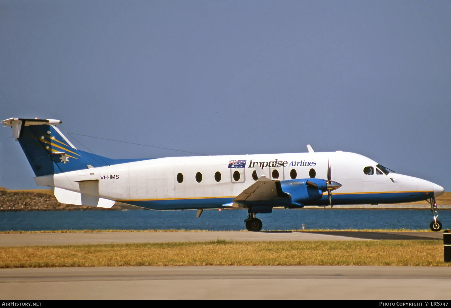 Aircraft Photo of VH-IMS | Raytheon 1900D | Impulse Airlines | AirHistory.net #271712