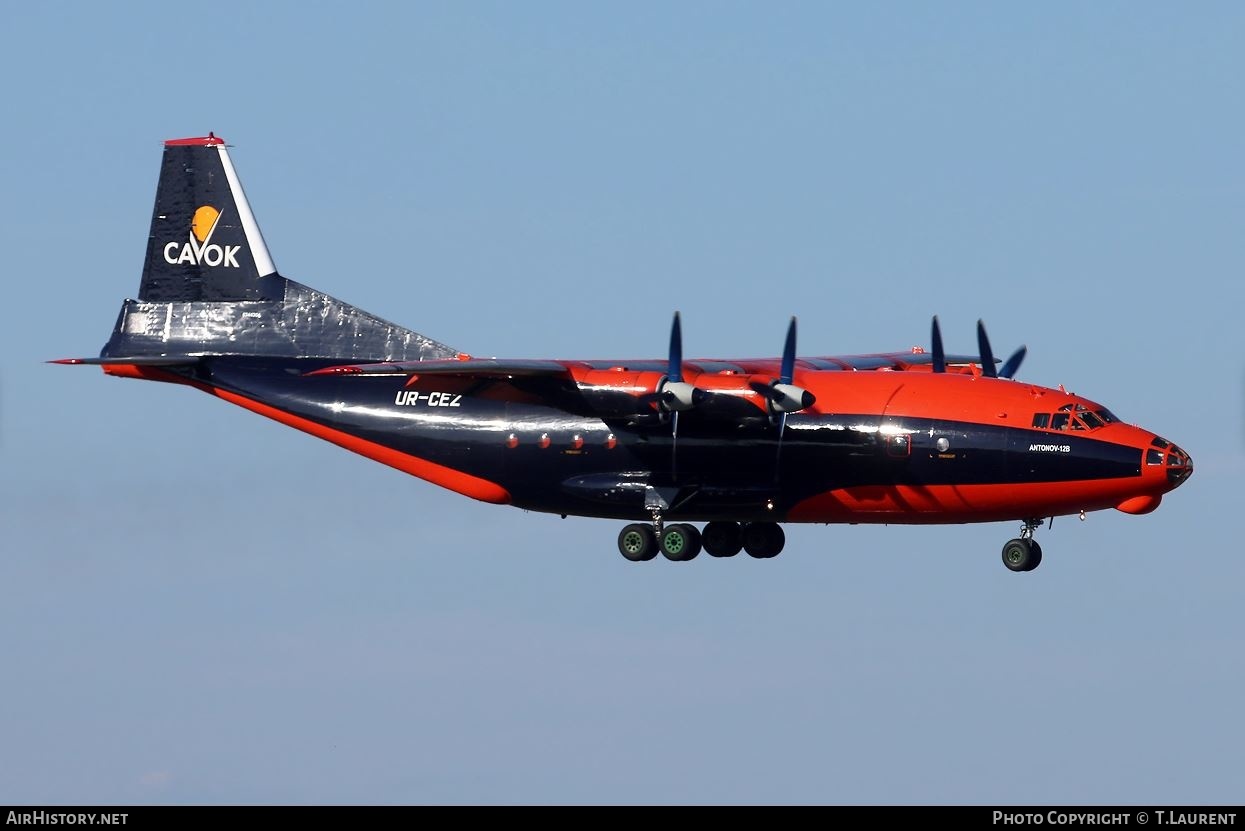 Aircraft Photo of UR-CEZ | Antonov An-12BP | Cavok Air | AirHistory.net #271715