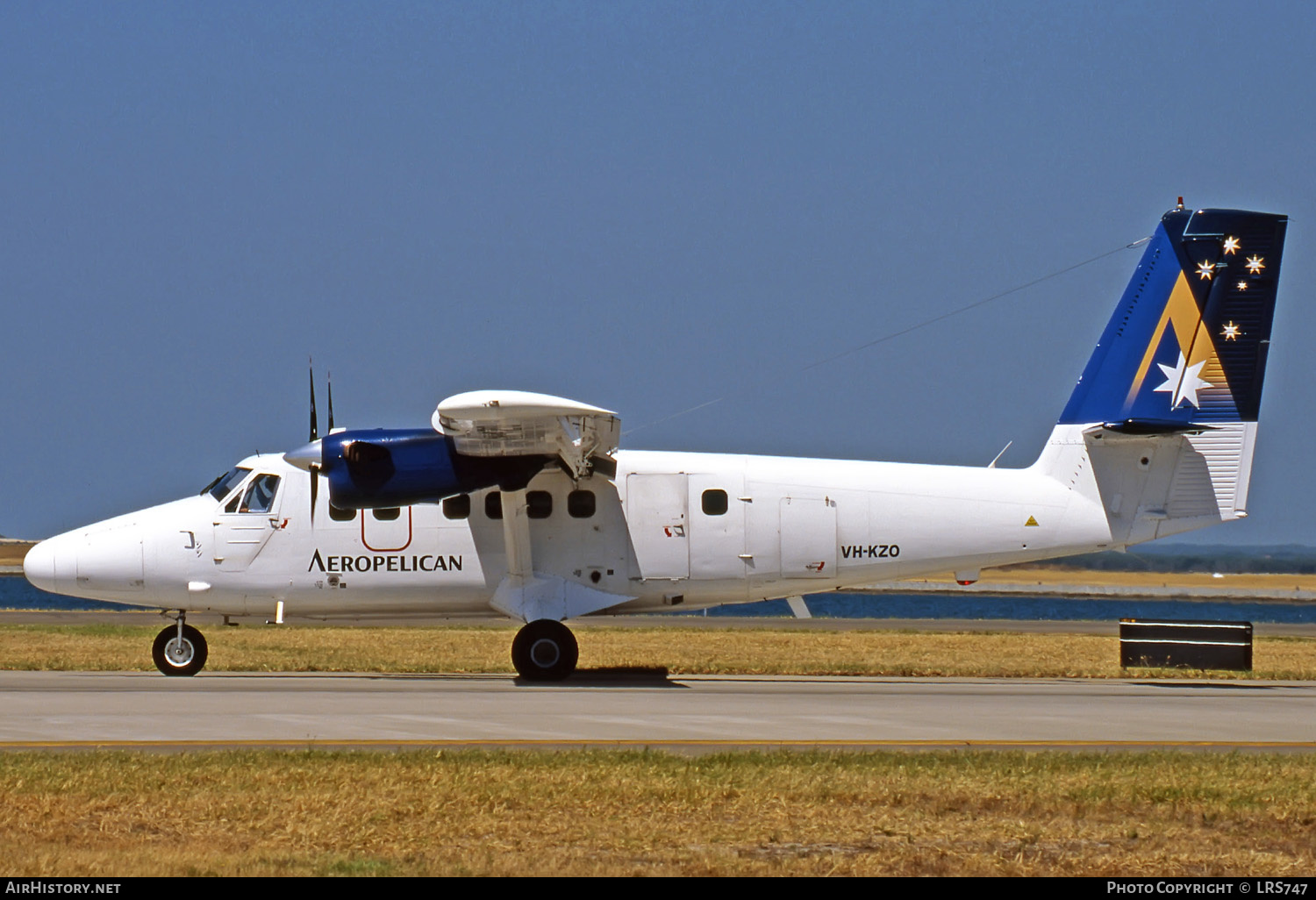 Aircraft Photo of VH-KZO | De Havilland Canada DHC-6-300 Twin Otter | Aeropelican Air Services | AirHistory.net #271716