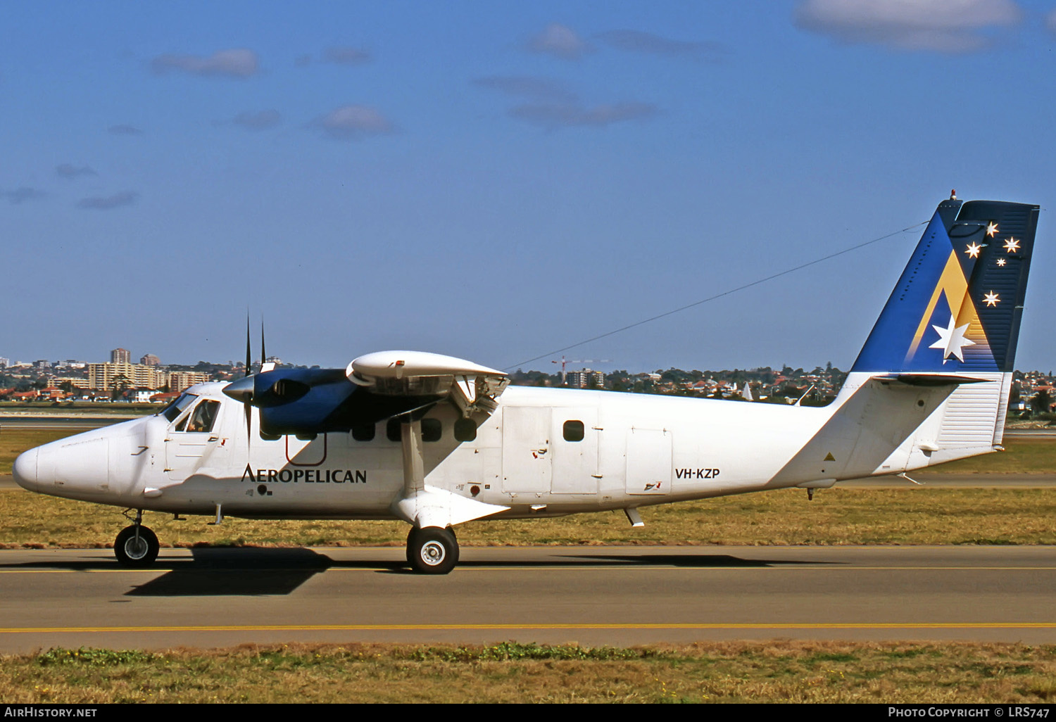 Aircraft Photo of VH-KZP | De Havilland Canada DHC-6-300 Twin Otter | Aeropelican Air Services | AirHistory.net #271718