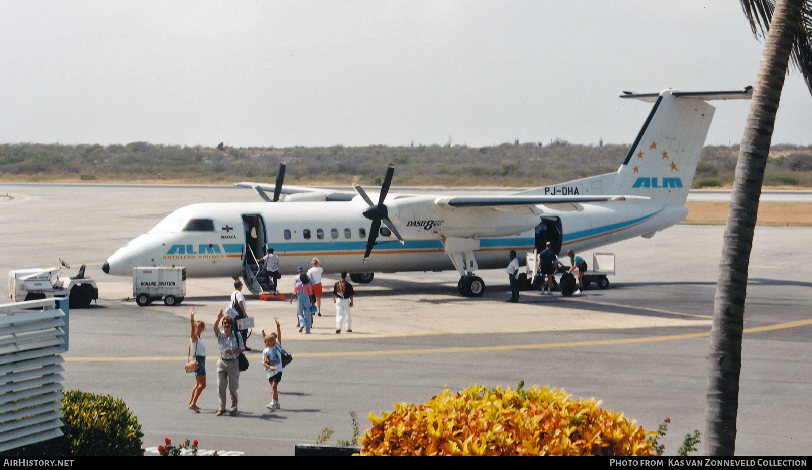 Aircraft Photo of PJ-DHA | De Havilland Canada DHC-8-311A Dash 8 | ALM Antillean Airlines | AirHistory.net #271722