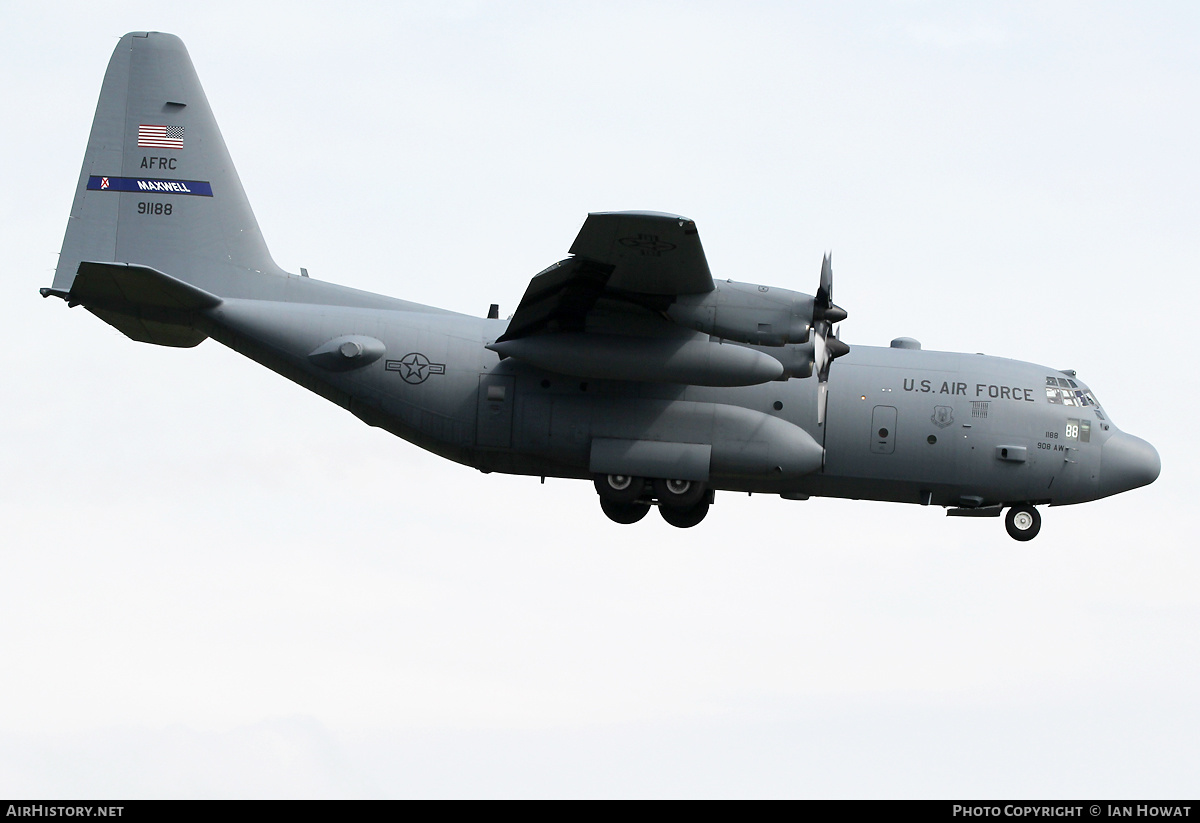 Aircraft Photo of 89-1188 / 91188 | Lockheed C-130H Hercules | USA - Air Force | AirHistory.net #271724