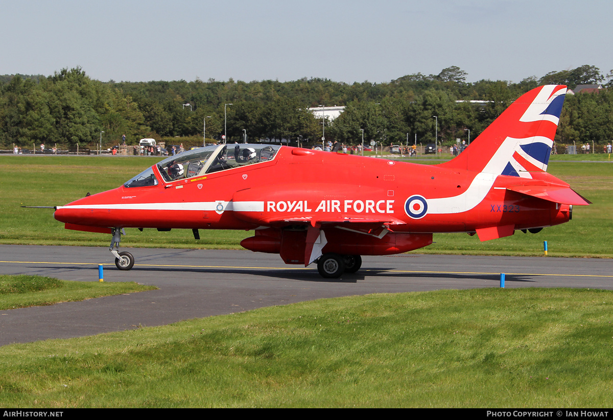 Aircraft Photo of XX323 | British Aerospace Hawk T1A | UK - Air Force | AirHistory.net #271726